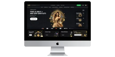 Interfaccia del casinò