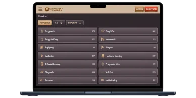 Vicibet provider di software Elenco dei principali provider di gioco Vicibet