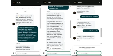 Chat online di Atefia Assistenza Atefia