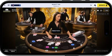 Tavoli dal vivo su Betscore Casino live Betscore