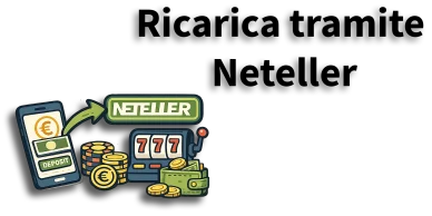 Ricarica con Neteller Ricarica casino Neteller