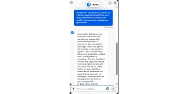 Supporto Goldzino Casinò