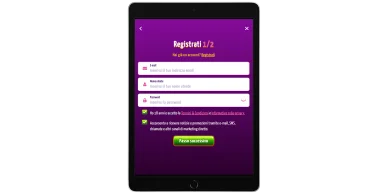 Registrazione su Joker8.com