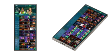 Casinò live su mobile