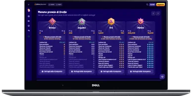 Spingranny VIP club livelli bronzo argento oro platino cashback