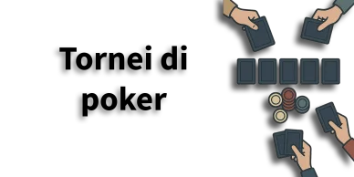 Tornei di poker con un ricco montepremi I migliori tornei di poker
