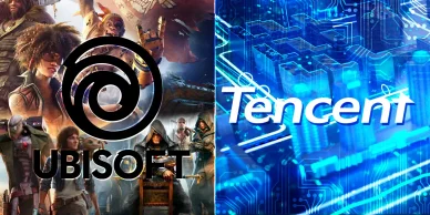 Ubisoft Tencent collaboration industrie du jeu vidéo. Ubisoft et Tencent partenariat jeux vidéo.