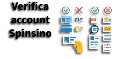 Conferma dell’identità su Spinsino Verifica account Spinsino