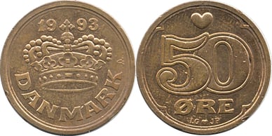 50 dán korona hány forint