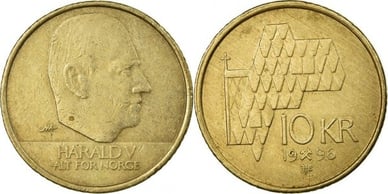 10 corone norvegesi