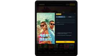 Registrazione al casinò