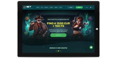 Bonus nel casinò live