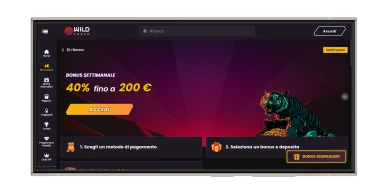 Promozioni periodiche e bonus settimanali nei casinò non AAMS Offerta settimanale Wild Tokyo con bonus fino a 200 €