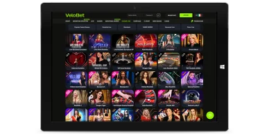 Live casinò Velobet