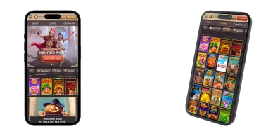 Vicibet mobile casino nterfaccia mobile di Vicibet Casino su smartphone