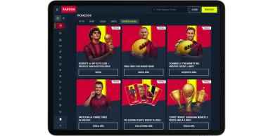 Rabona Casino offerte speciali bonus Crab promozioni casinò online Italia