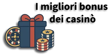 I migliori casinò con bonus I migliori casinò