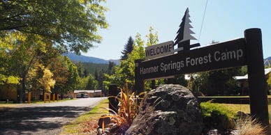 Hanmer Springs Forest Camp
