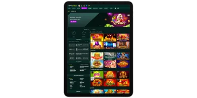 Schermata del casinò Spinbetter