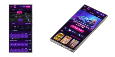 Roby Casinò Mobile con accesso a giochi e promozioni