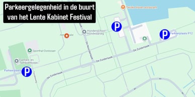 parkeren lentekabinet