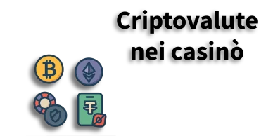 Criptovalute nei casinò