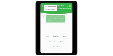 Servizio di supporto Velobet