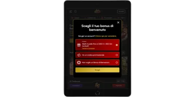 Registrazione su SpinGrande