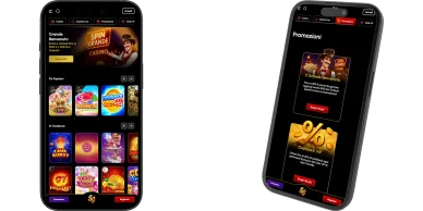 SpinGrande casino mobile