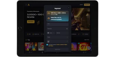 Amonbet registrazione