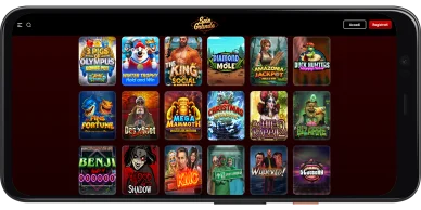 Slot machine SpinGrande Casino
