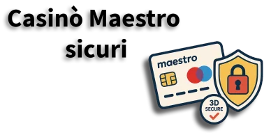 Casinò online con Maestro Casino Maestro sicuri