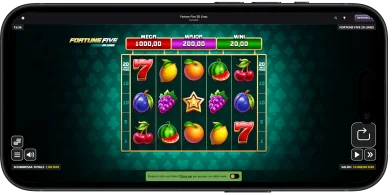 Il gioco Fortune Five Fortune Five di GameBeat