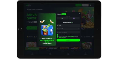 Spin Mills registrazione Schermata di registrazione Spin Mills