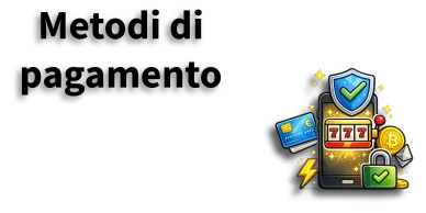 Metodi di pagamento casinò onlin