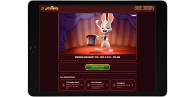 Bonus benvenuto Magius casino Italia 500 euro 200 free spins