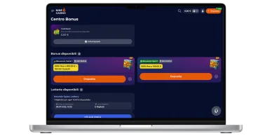 Bonus e promozioni disponibili su Nine Casino