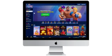 Pagina principale di BigClash