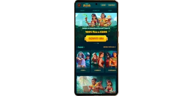 Interfaccia del Casinò Spinanga