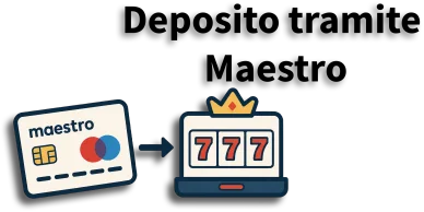 Deposito con Maestro Deposito Maestro casino