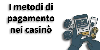 Casino online, come depositare i soldi Deposito fondi su casino online