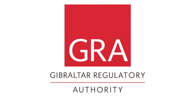 Logo ufficiale della GRA Gibraltar Regulatory Authority