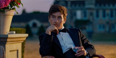 Barry Keoghan in Saltburn movie 