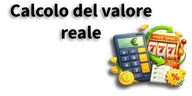 Valore reale dei free spin