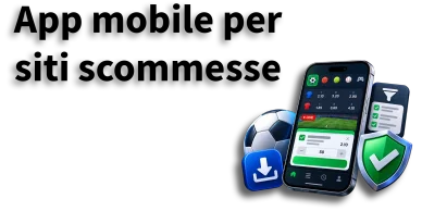 App mobile per siti scommesse non AAMS
