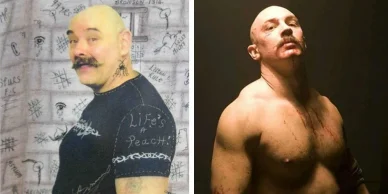 Tom Hardy and the Bronson Movie