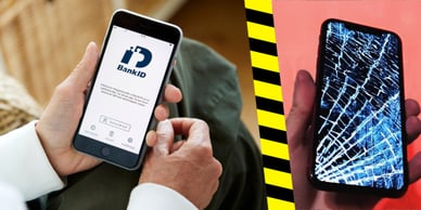 Bank-ID kommer snart att sluta fungera på vissa äldre mobiler Bank-ID kommer snart att sluta fungera på vissa äldre mobiler