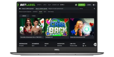 Bonus dei casinò online Immagine del programma bonus