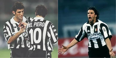 I giocatori della Juventus con la divisa Kappa Juventus Kappa