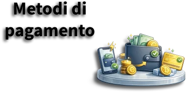 Illustrazione dei metodi di pagamento digitali